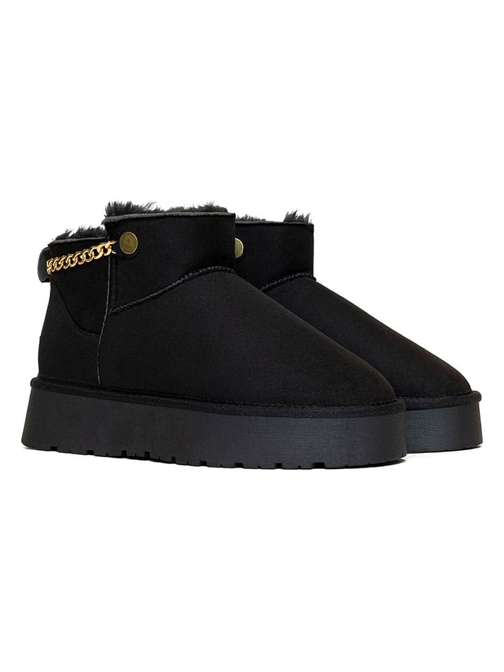 Topánky Blackfield Schwarz 7329080 Winterboots "Ekhlas" in Schwarz - 1