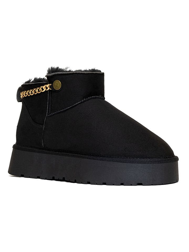 Topánky Blackfield Schwarz 7329080 Winterboots "Ekhlas" in Schwarz - 2
