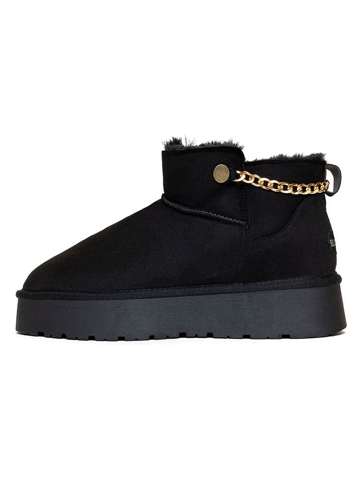 Topánky Blackfield Schwarz 7329080 Winterboots "Ekhlas" in Schwarz - 3