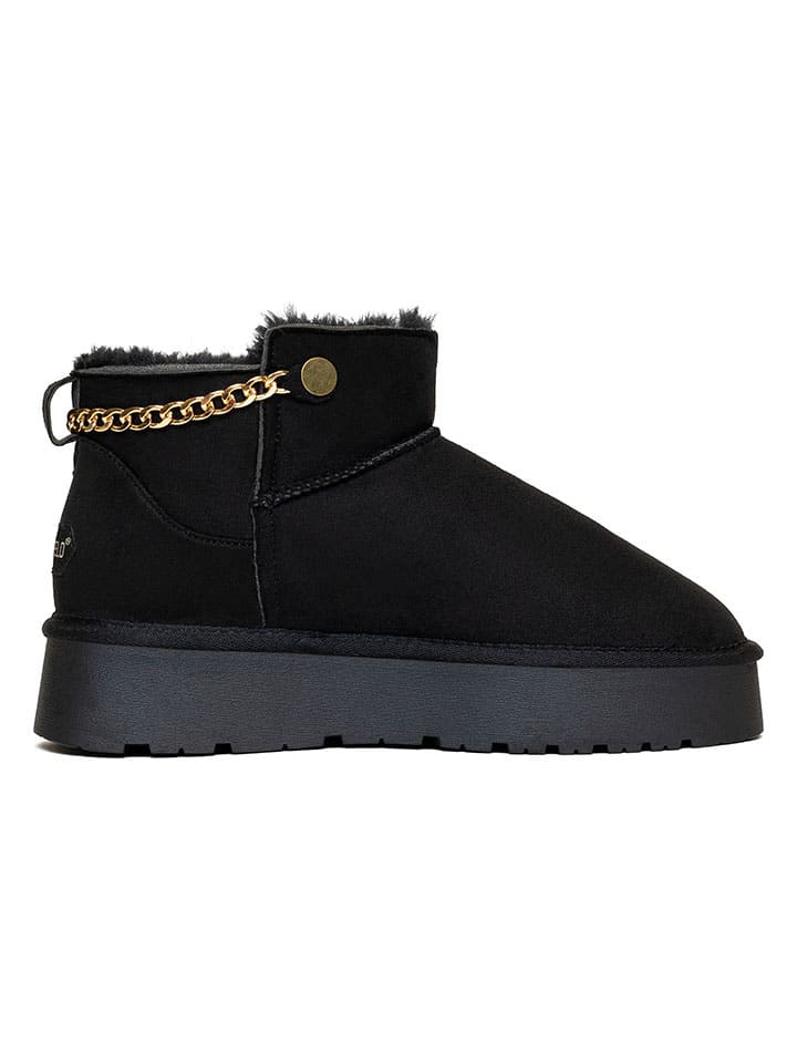 Topánky Blackfield Schwarz 7329080 Winterboots "Ekhlas" in Schwarz - 4