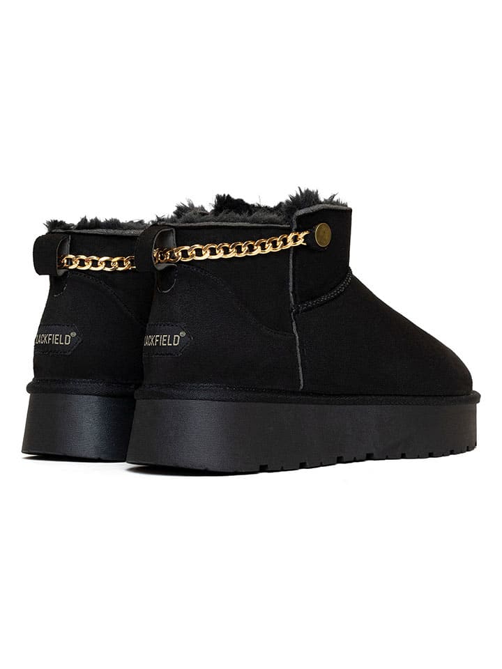 Topánky Blackfield Schwarz 7329080 Winterboots "Ekhlas" in Schwarz - 5