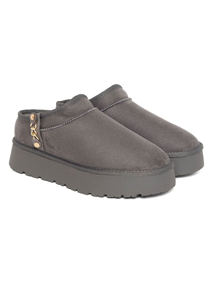 Topánky Blackfield Grau 1428681 Winterboots "Ediala" in Grau - 1