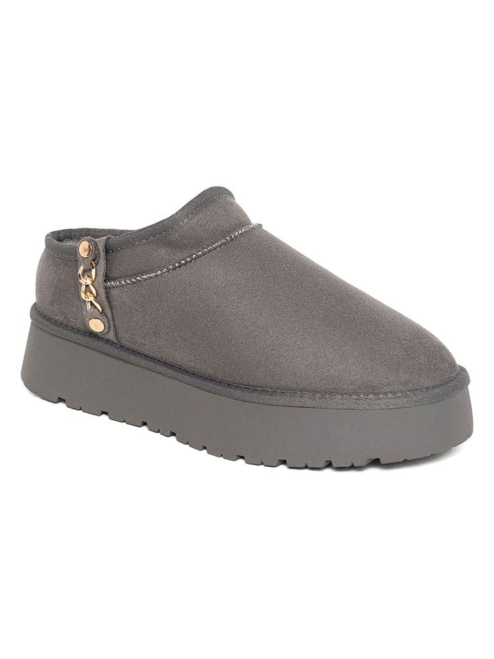 Topánky Blackfield Grau 1428681 Winterboots "Ediala" in Grau - 4
