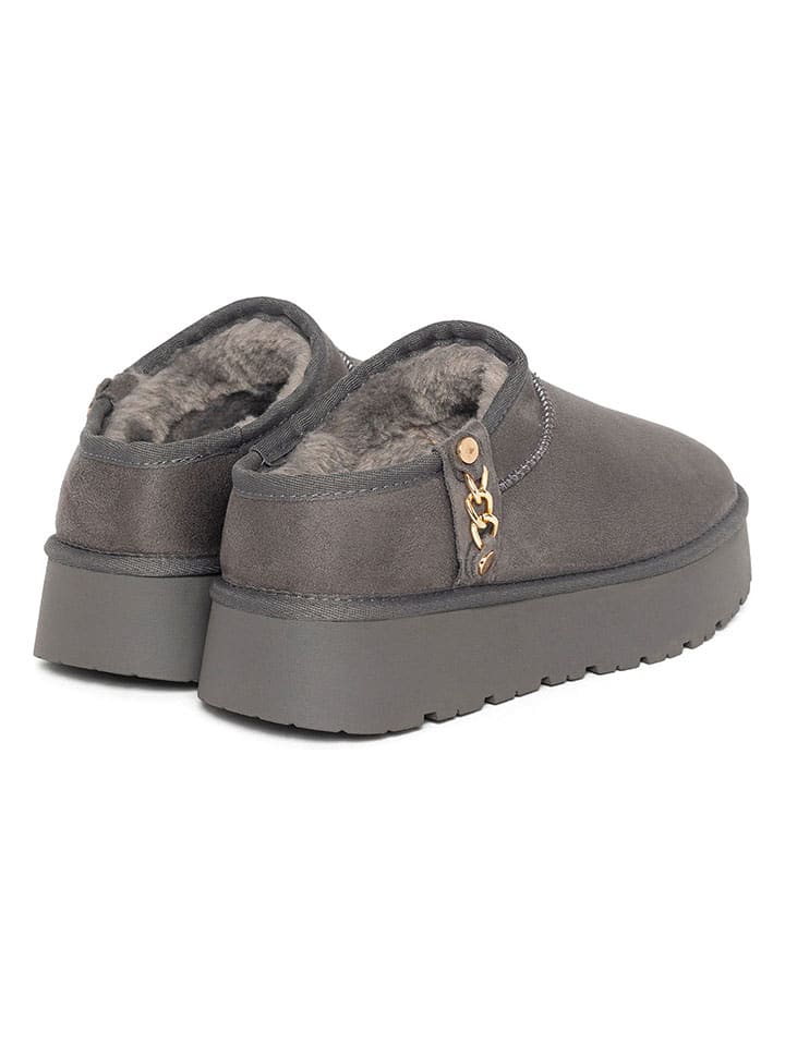 Topánky Blackfield Grau 1428681 Winterboots "Ediala" in Grau - 5