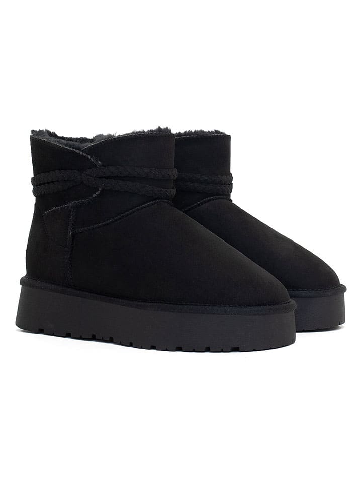 Topánky Blackfield Schwarz 7417288 Winterboots "Mergie" in Schwarz - 1