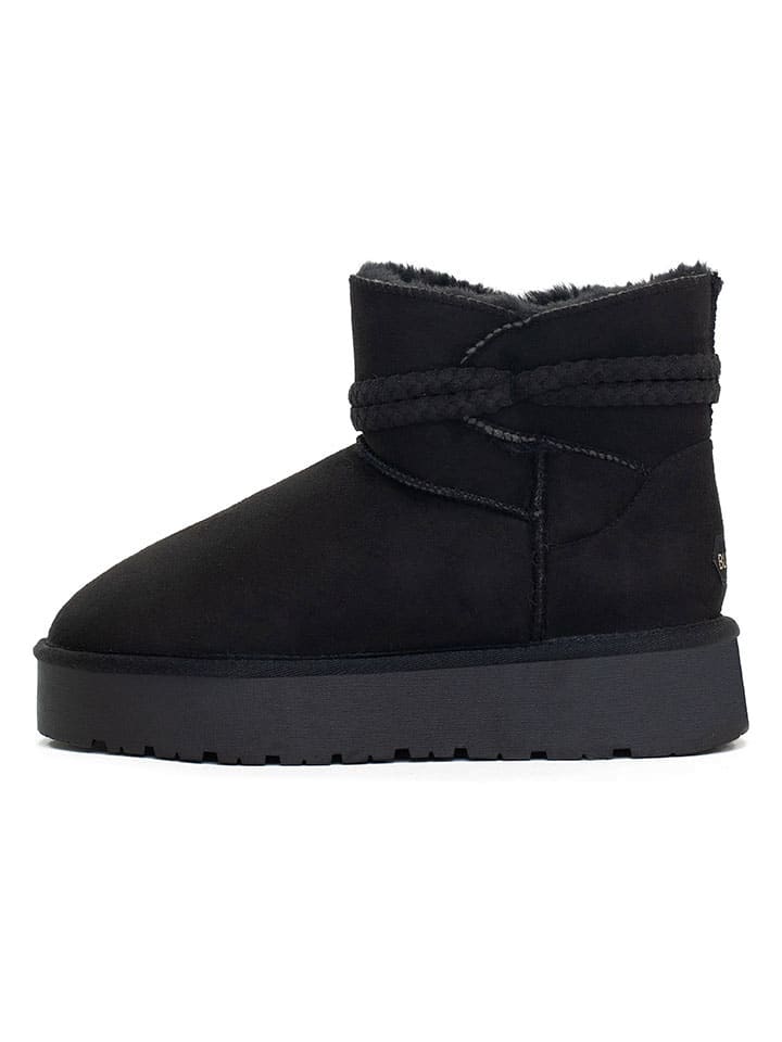 Topánky Blackfield Schwarz 7417288 Winterboots "Mergie" in Schwarz - 2