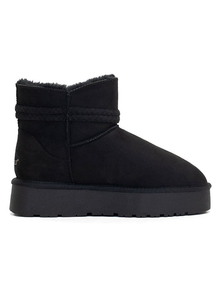 Topánky Blackfield Schwarz 7417288 Winterboots "Mergie" in Schwarz - 3