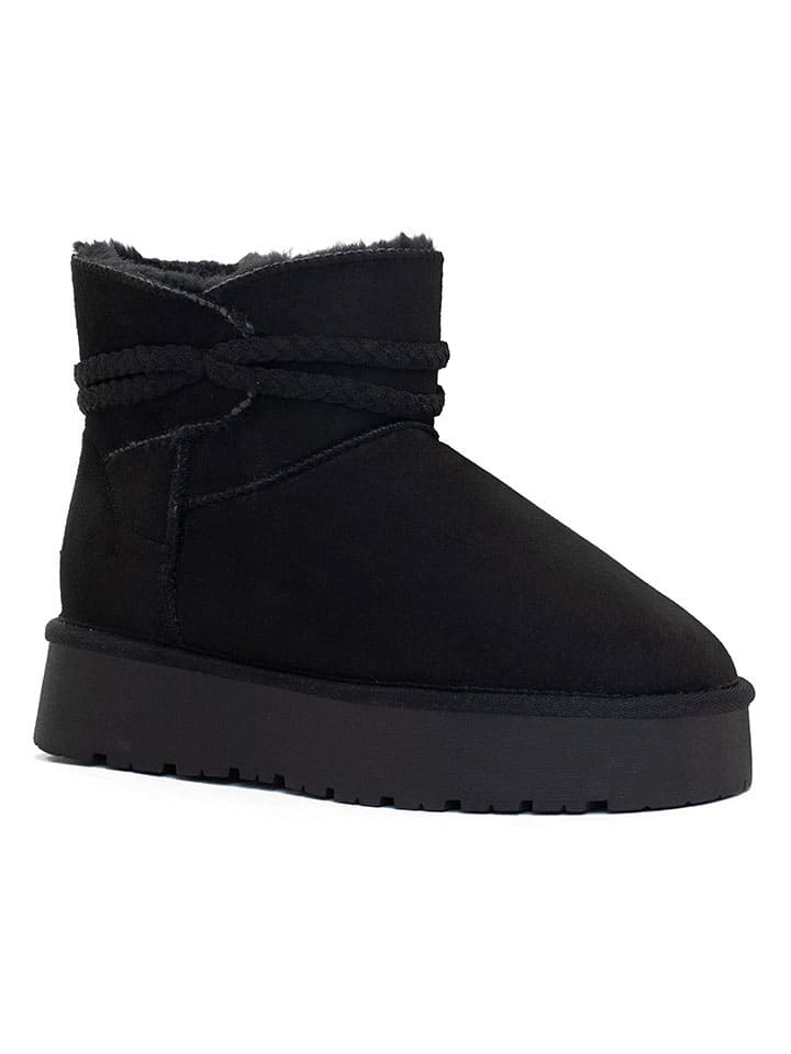 Topánky Blackfield Schwarz 7417288 Winterboots "Mergie" in Schwarz - 4