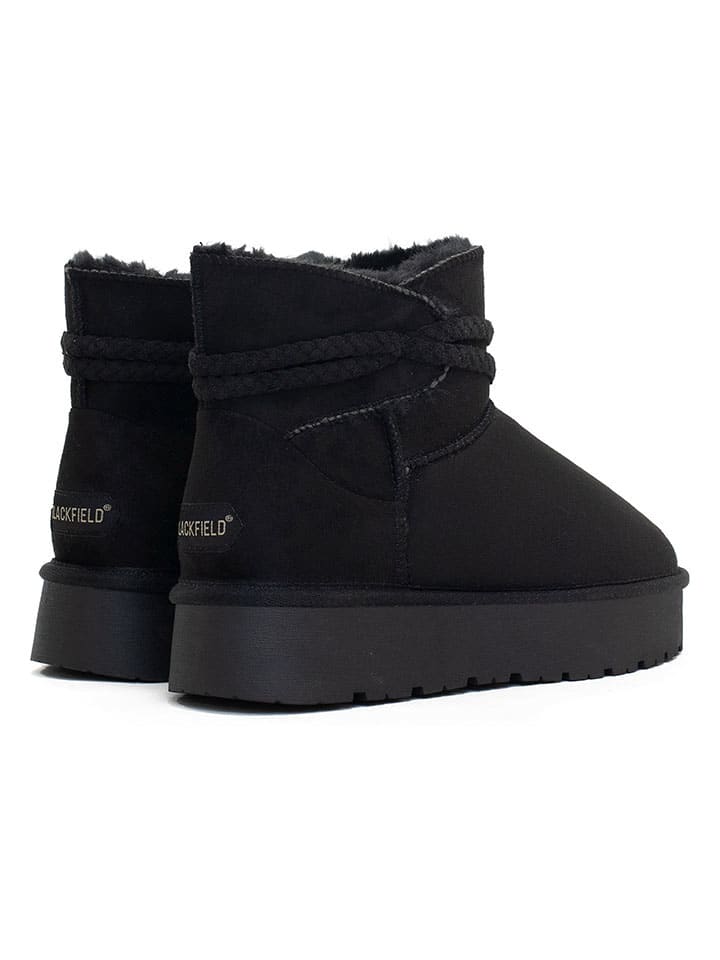 Topánky Blackfield Schwarz 7417288 Winterboots "Mergie" in Schwarz - 5