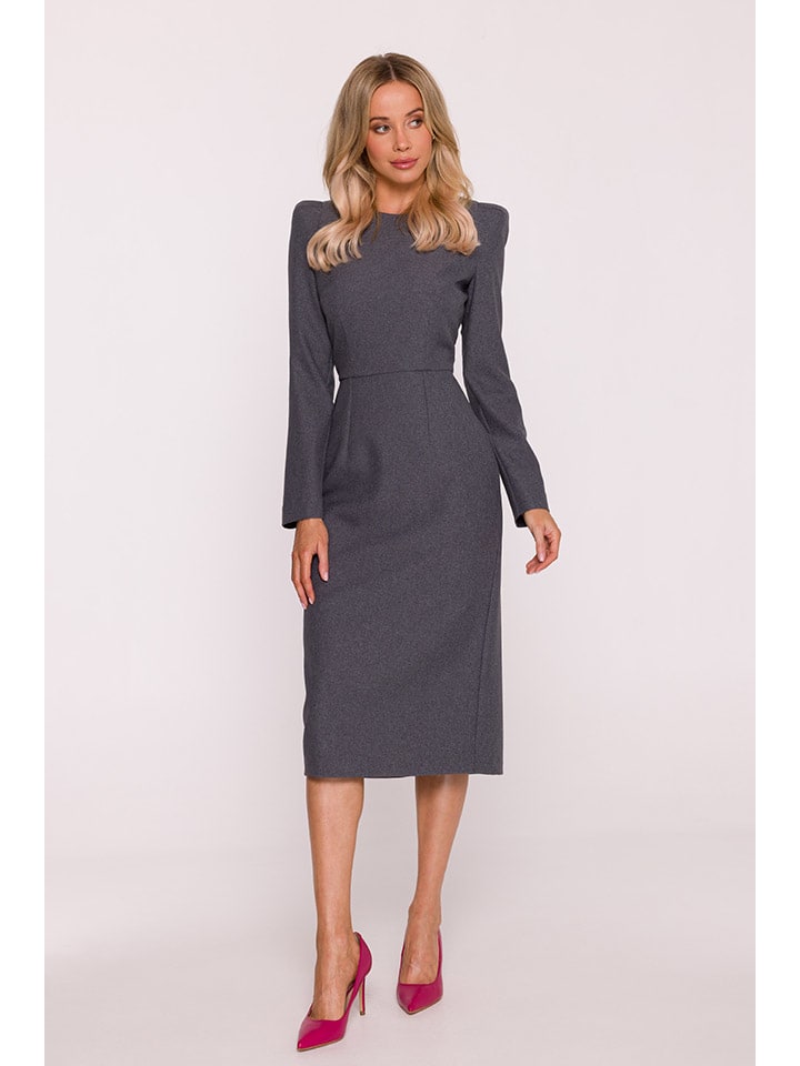 Šaty Stylove Grau 9218825 Kleid in Grau - 1