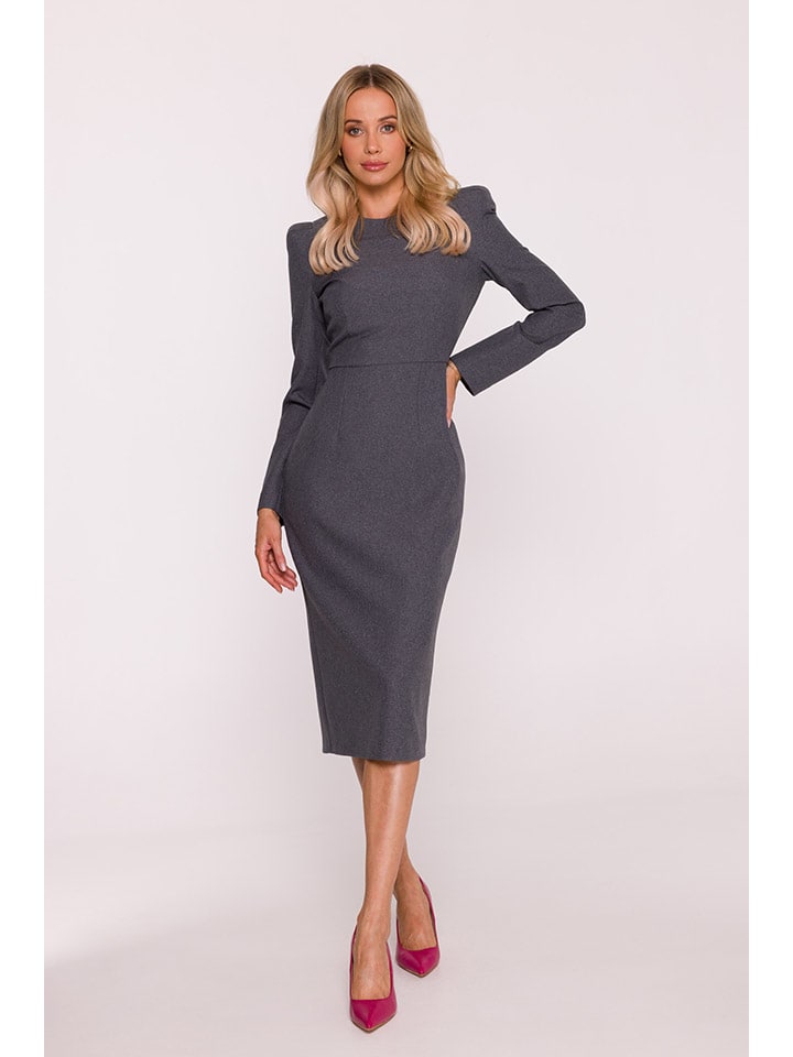 Šaty Stylove Grau 9218825 Kleid in Grau - 2