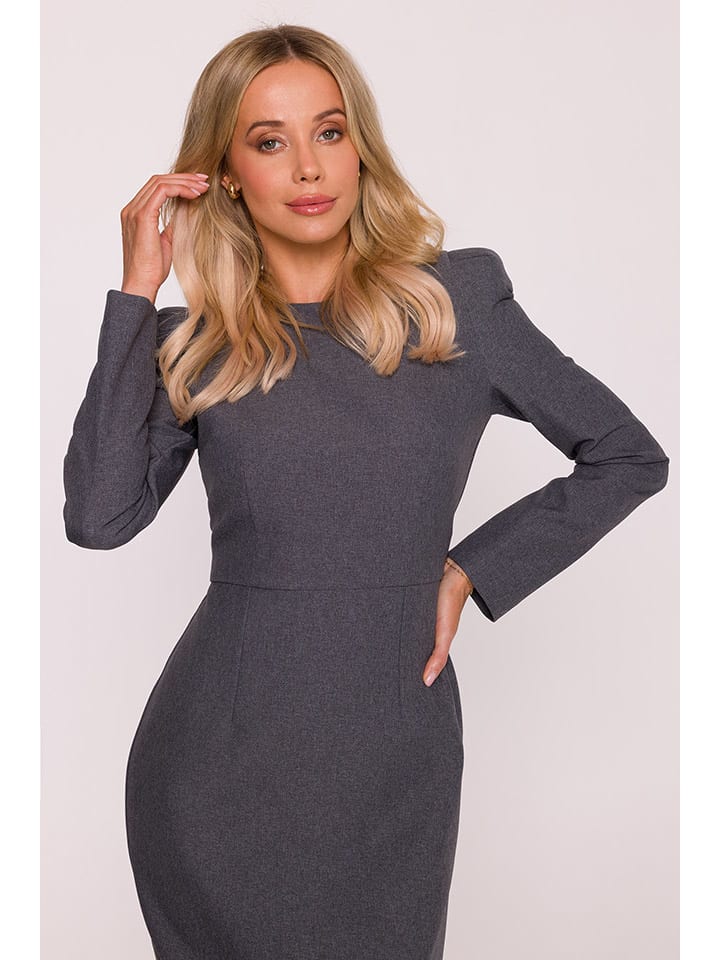 Šaty Stylove Grau 9218825 Kleid in Grau - 4