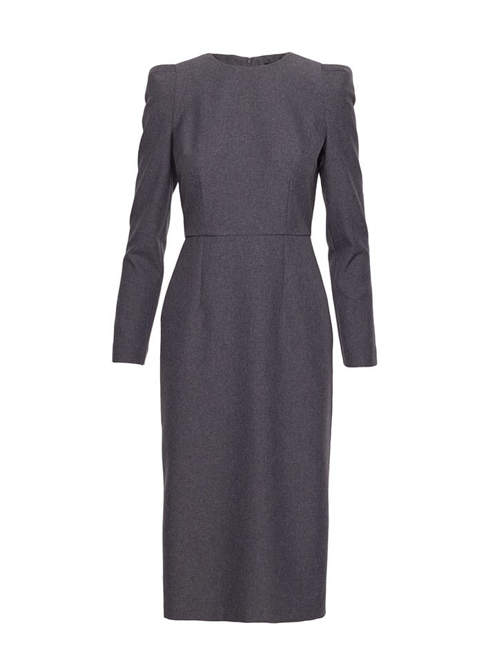 Šaty Stylove Grau 9218825 Kleid in Grau - 5