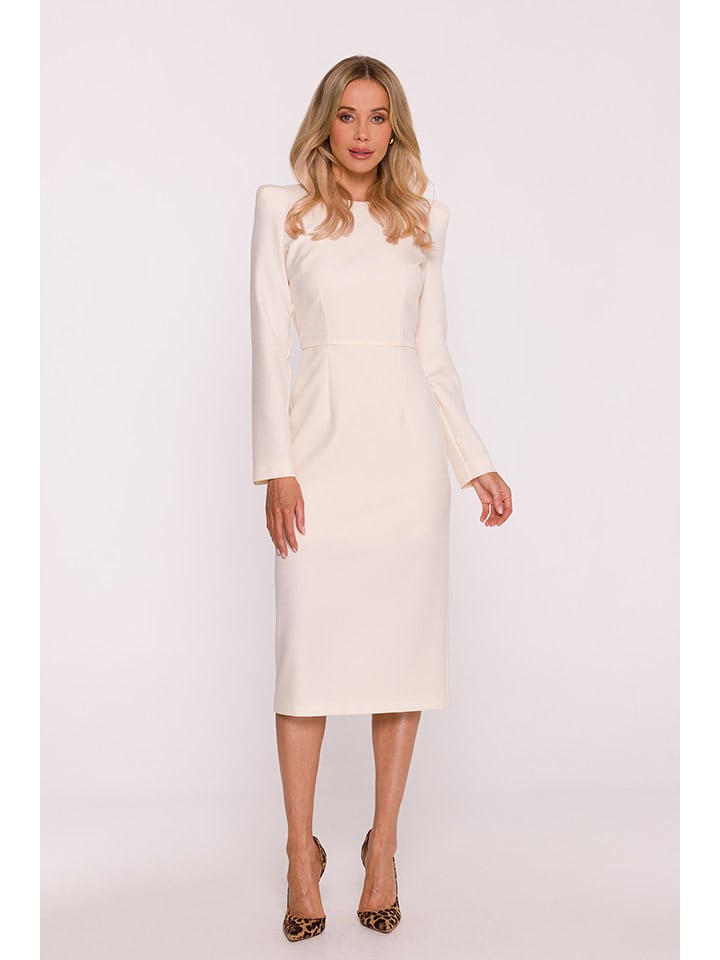 Šaty Stylove Creme 6893824 Kleid in Creme - 3