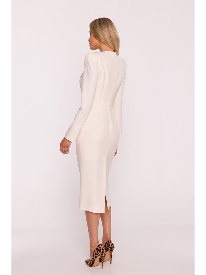 Šaty Stylove Creme 6893824 Kleid in Creme - 4