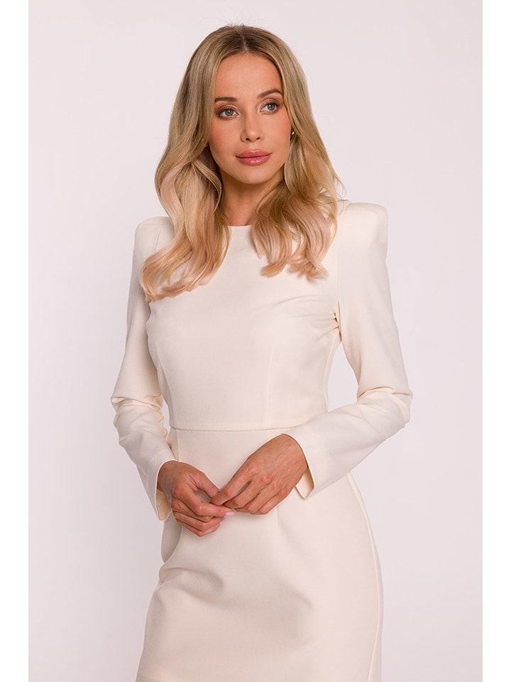 Šaty Stylove Creme 6893824 Kleid in Creme - 5