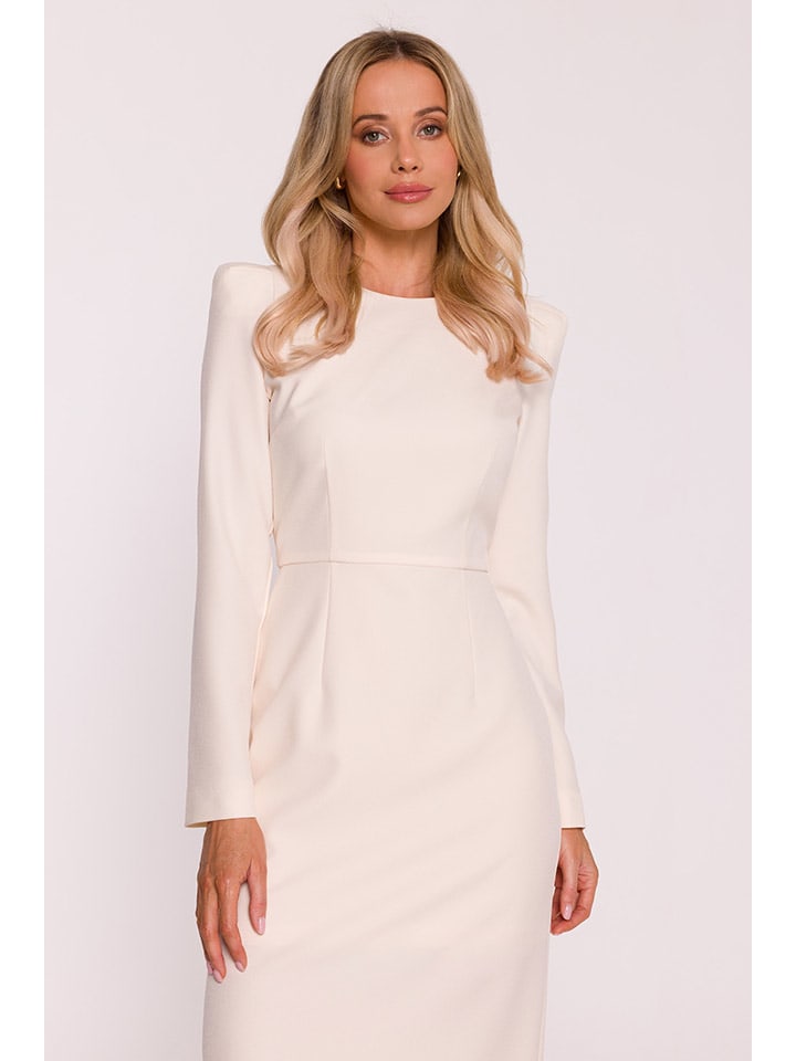 Šaty Stylove Creme 6893824 Kleid in Creme - 6