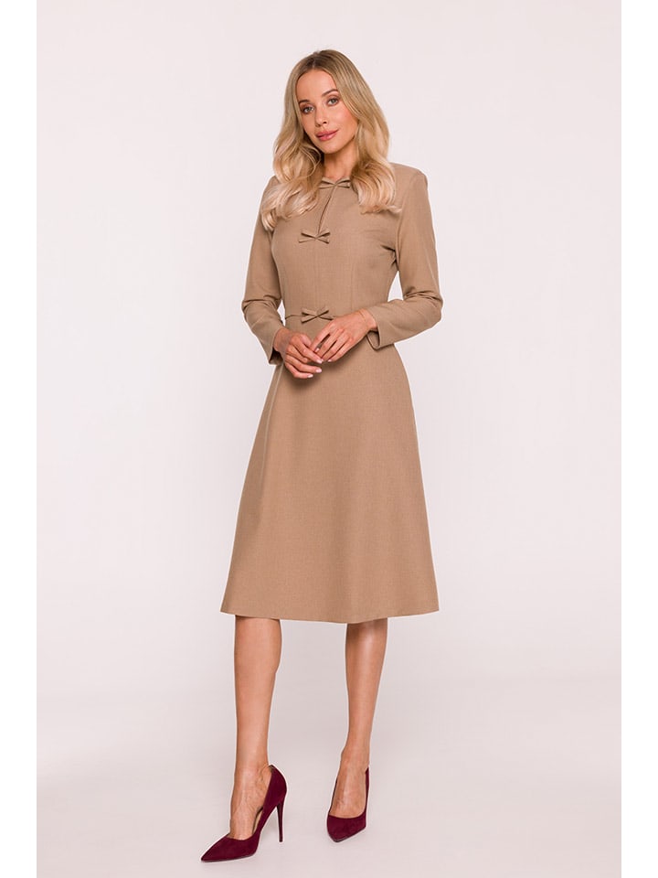 Šaty Stylove Beige 1499110 Kleid in Beige - 1