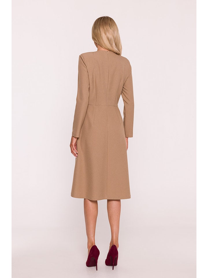 Šaty Stylove Beige 1499110 Kleid in Beige - 2