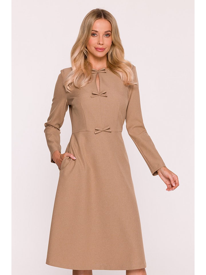 Šaty Stylove Beige 1499110 Kleid in Beige - 3