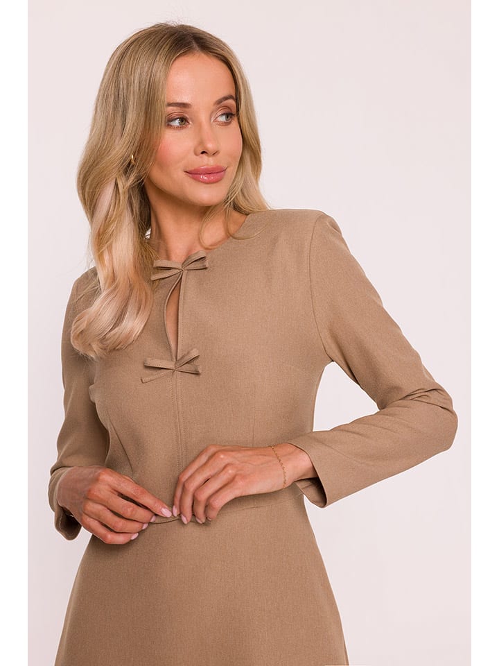 Šaty Stylove Beige 1499110 Kleid in Beige - 4