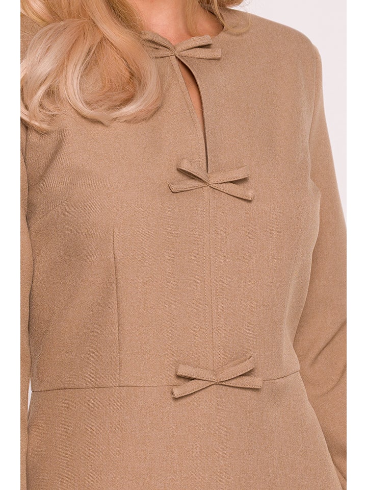 Šaty Stylove Beige 1499110 Kleid in Beige - 5