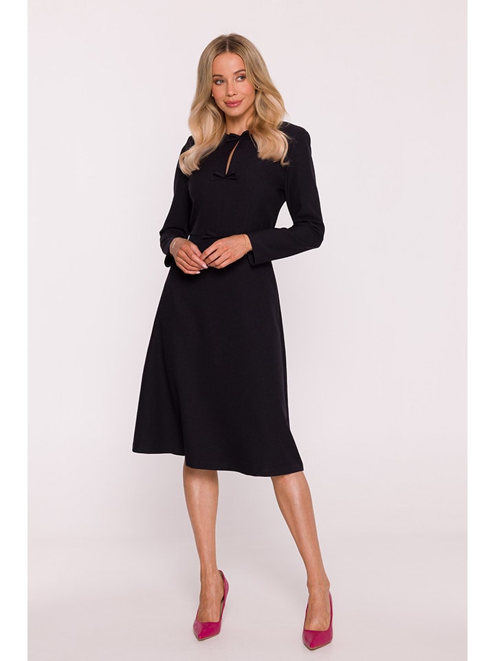Šaty Stylove Schwarz 4975124 Kleid in Schwarz - 2