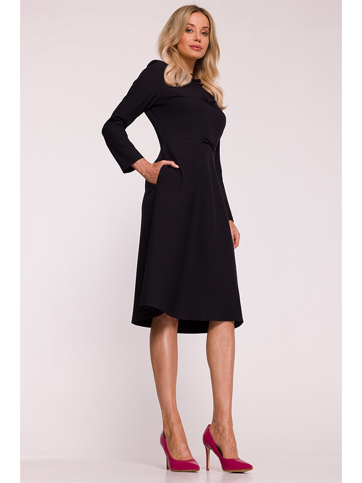 Šaty Stylove Schwarz 4975124 Kleid in Schwarz - 3