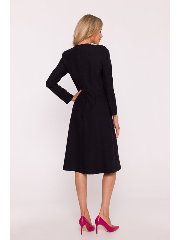 Šaty Stylove Schwarz 4975124 Kleid in Schwarz - 4
