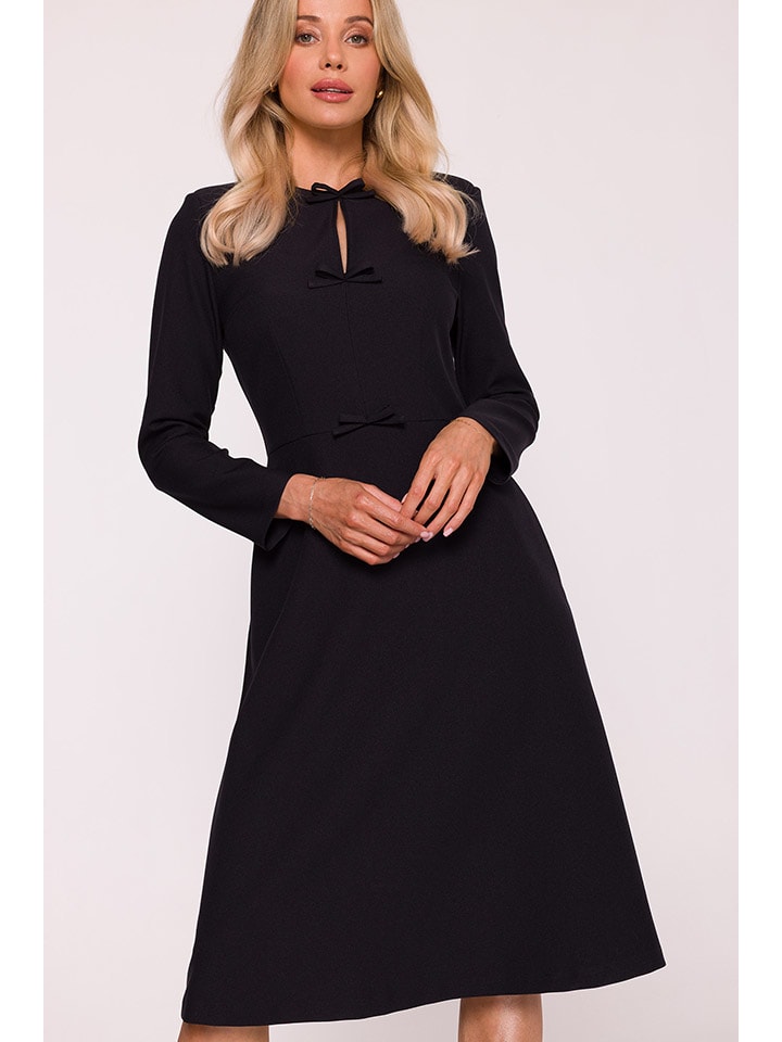 Šaty Stylove Schwarz 4975124 Kleid in Schwarz - 5