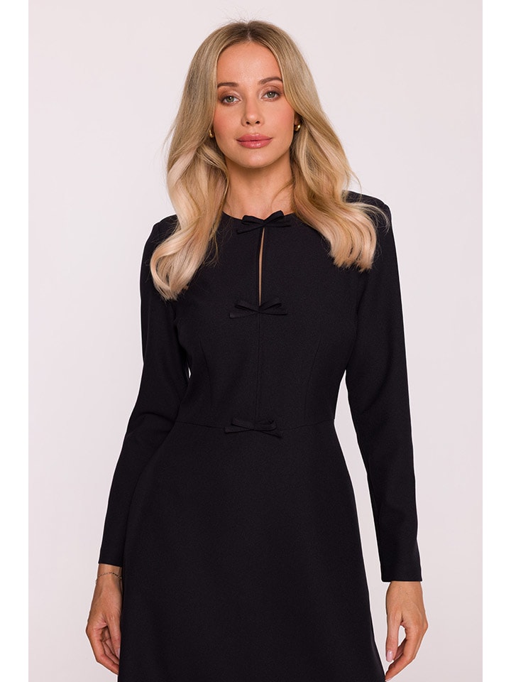 Šaty Stylove Schwarz 4975124 Kleid in Schwarz - 6