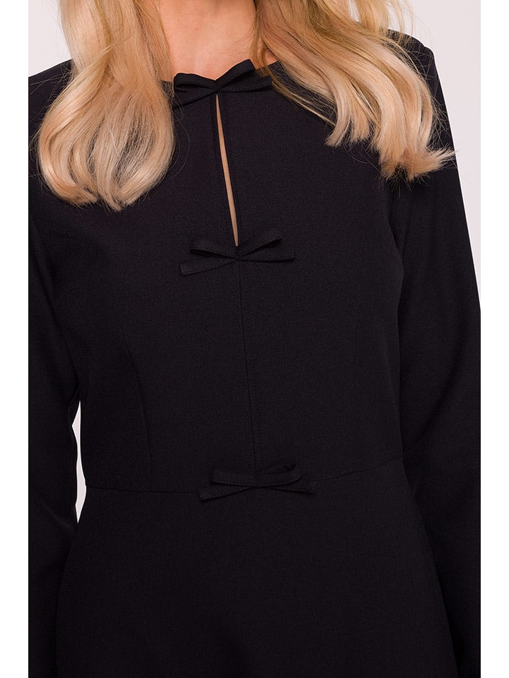 Šaty Stylove Schwarz 4975124 Kleid in Schwarz - 7