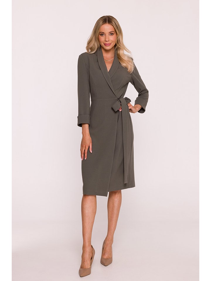 Šaty Stylove Khaki 4977085 Kleid in Khaki - 2