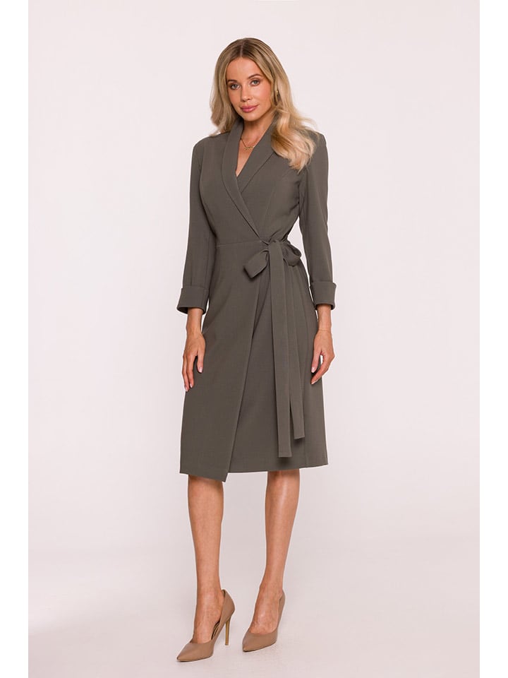 Šaty Stylove Khaki 4977085 Kleid in Khaki - 3