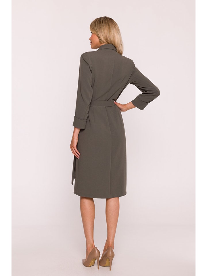 Šaty Stylove Khaki 4977085 Kleid in Khaki - 4