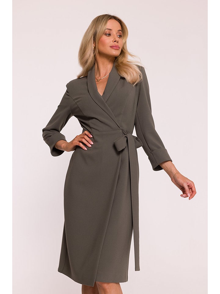 Šaty Stylove Khaki 4977085 Kleid in Khaki - 5