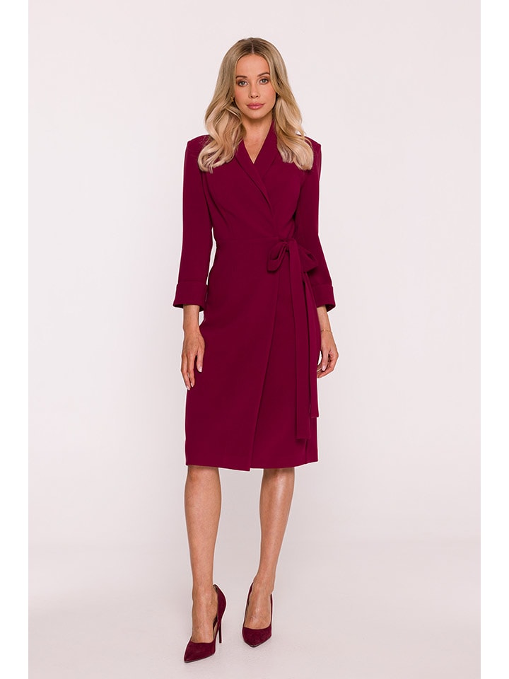 Šaty Stylove Bordeaux 9776543 Kleid in Bordeaux - 1