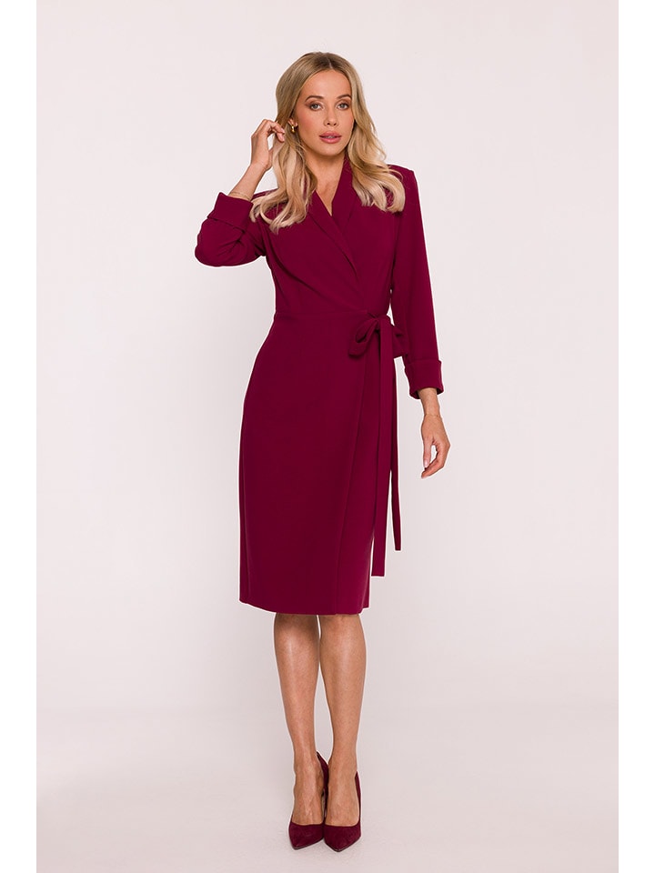 Šaty Stylove Bordeaux 9776543 Kleid in Bordeaux - 2