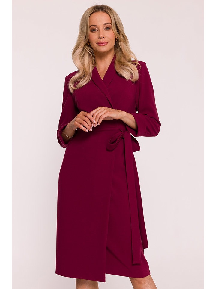 Šaty Stylove Bordeaux 9776543 Kleid in Bordeaux - 3