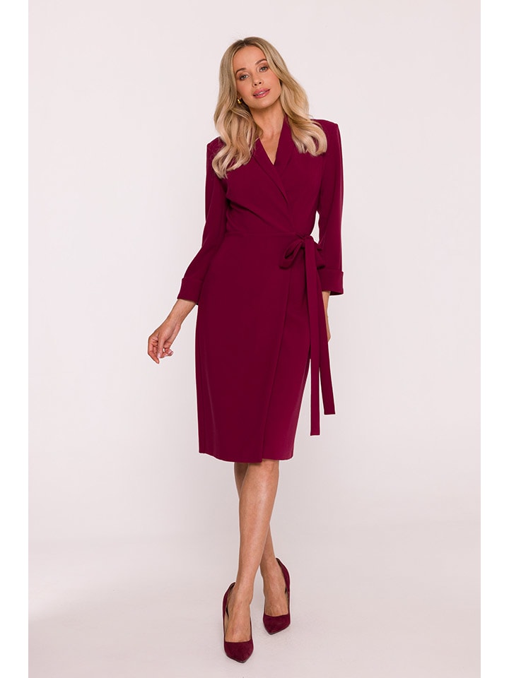 Šaty Stylove Bordeaux 9776543 Kleid in Bordeaux - 4