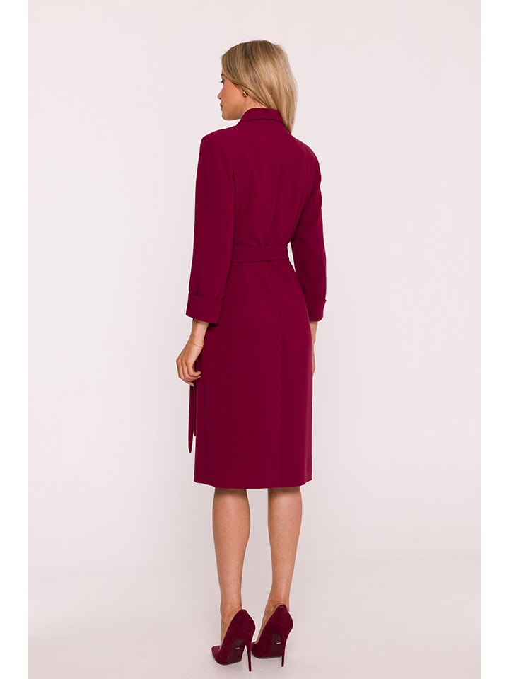 Šaty Stylove Bordeaux 9776543 Kleid in Bordeaux - 5