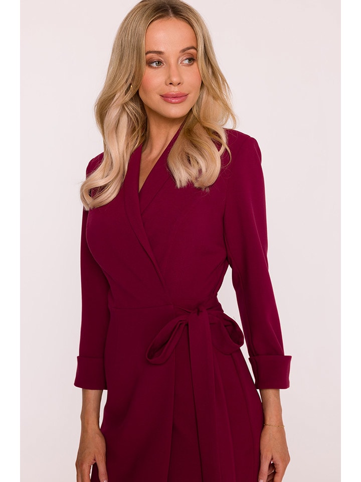 Šaty Stylove Bordeaux 9776543 Kleid in Bordeaux - 6