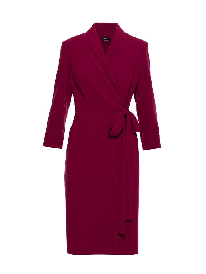 Šaty Stylove Bordeaux 9776543 Kleid in Bordeaux - 7