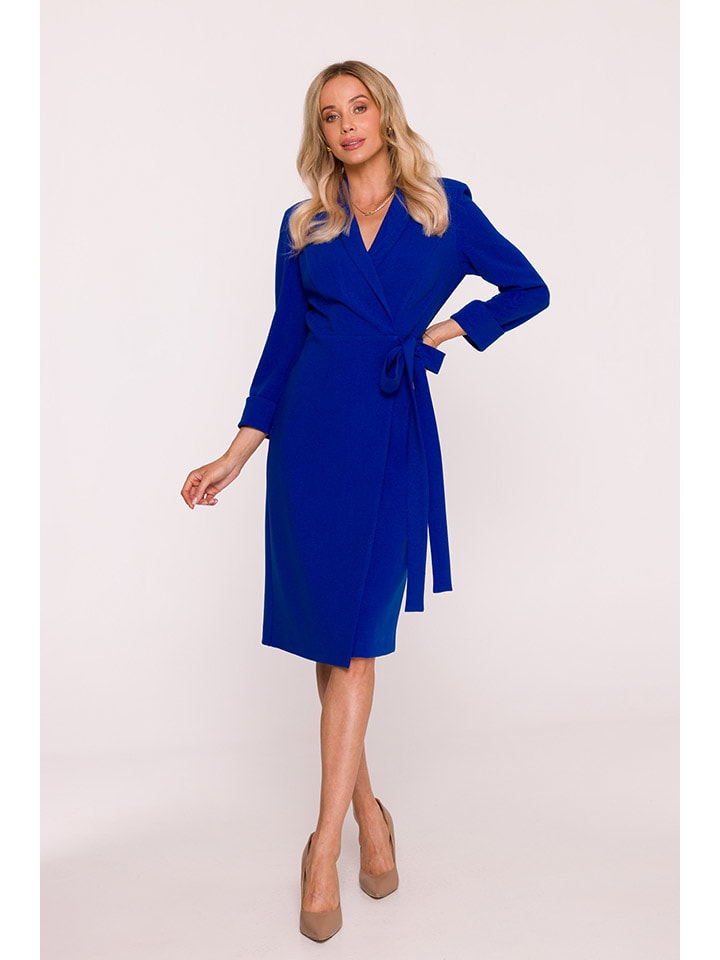 Šaty Stylove Blau 4187013 Kleid in Blau - 4