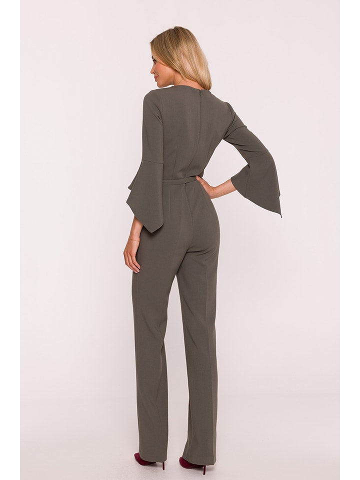 Stylove Khaki 7239701 Jumpsuit in Khaki - 5