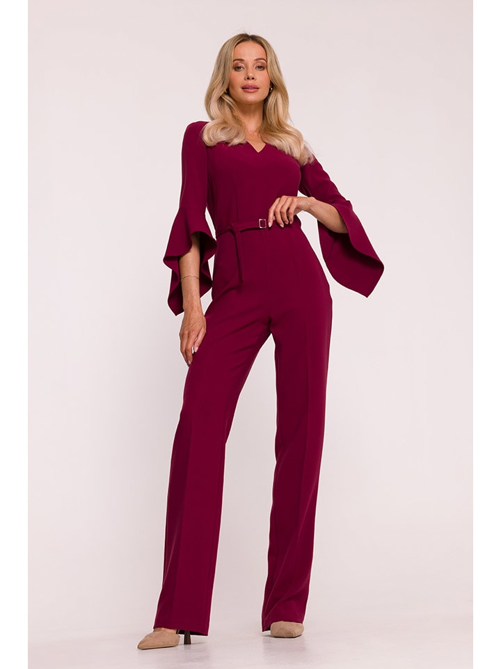 Stylove Bordeaux 1071743 Jumpsuit in Bordeaux - 2