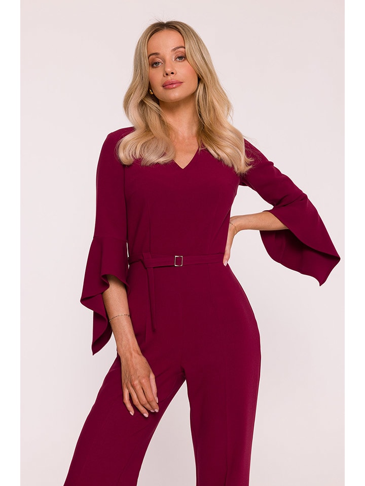 Stylove Bordeaux 1071743 Jumpsuit in Bordeaux - 4