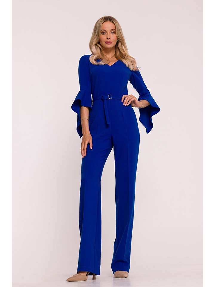 Stylove Blau 2232169 Jumpsuit in Blau - 4
