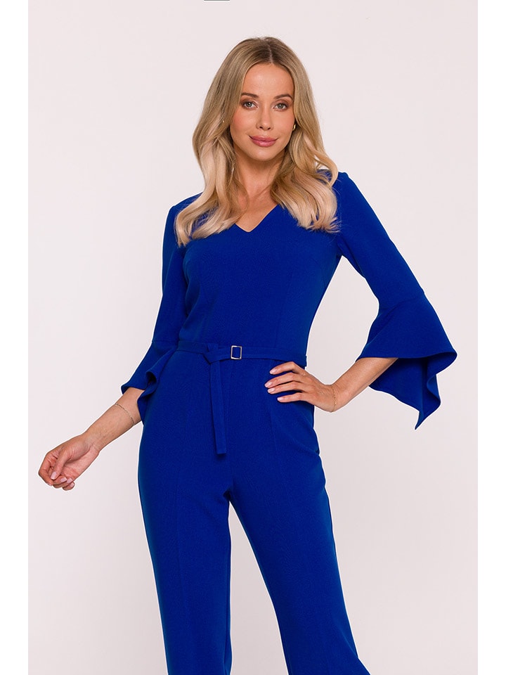 Stylove Blau 2232169 Jumpsuit in Blau - 5
