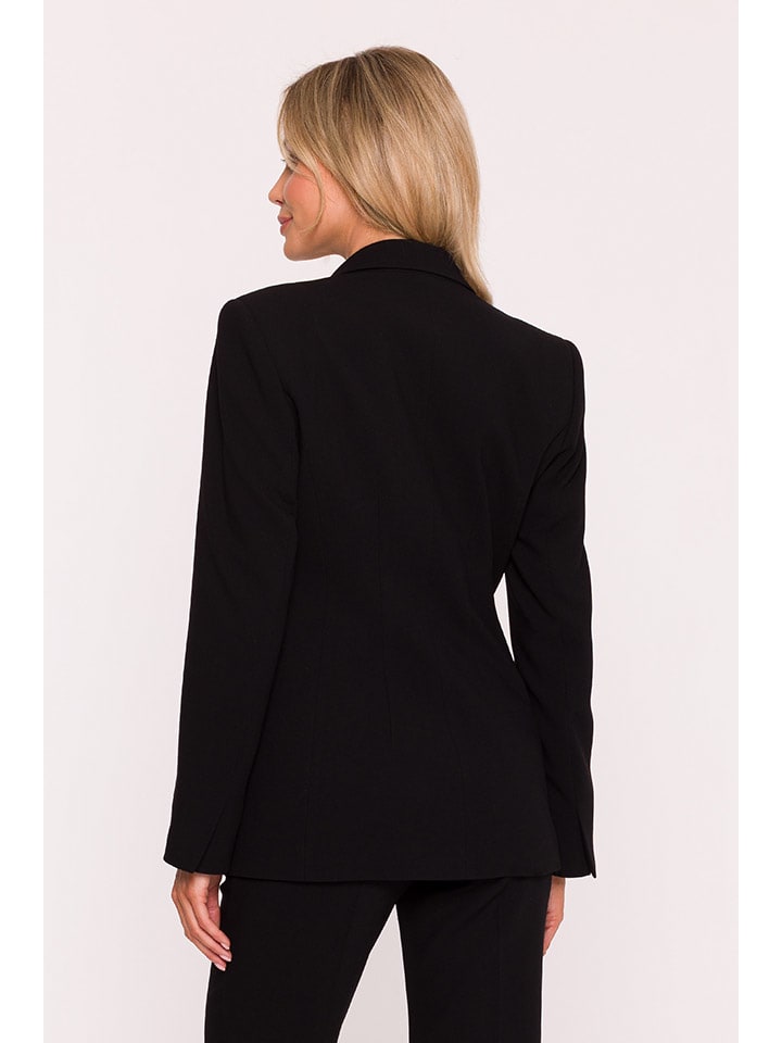 Dámska bunda Stylove Schwarz 9578435 Blazer in Schwarz - 2